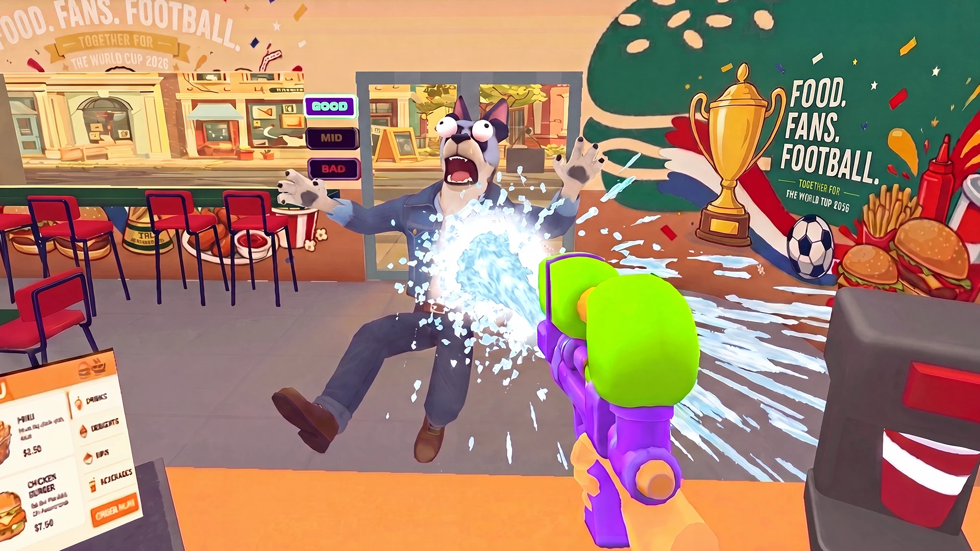 Crazy Cooking Kitchen screenshot