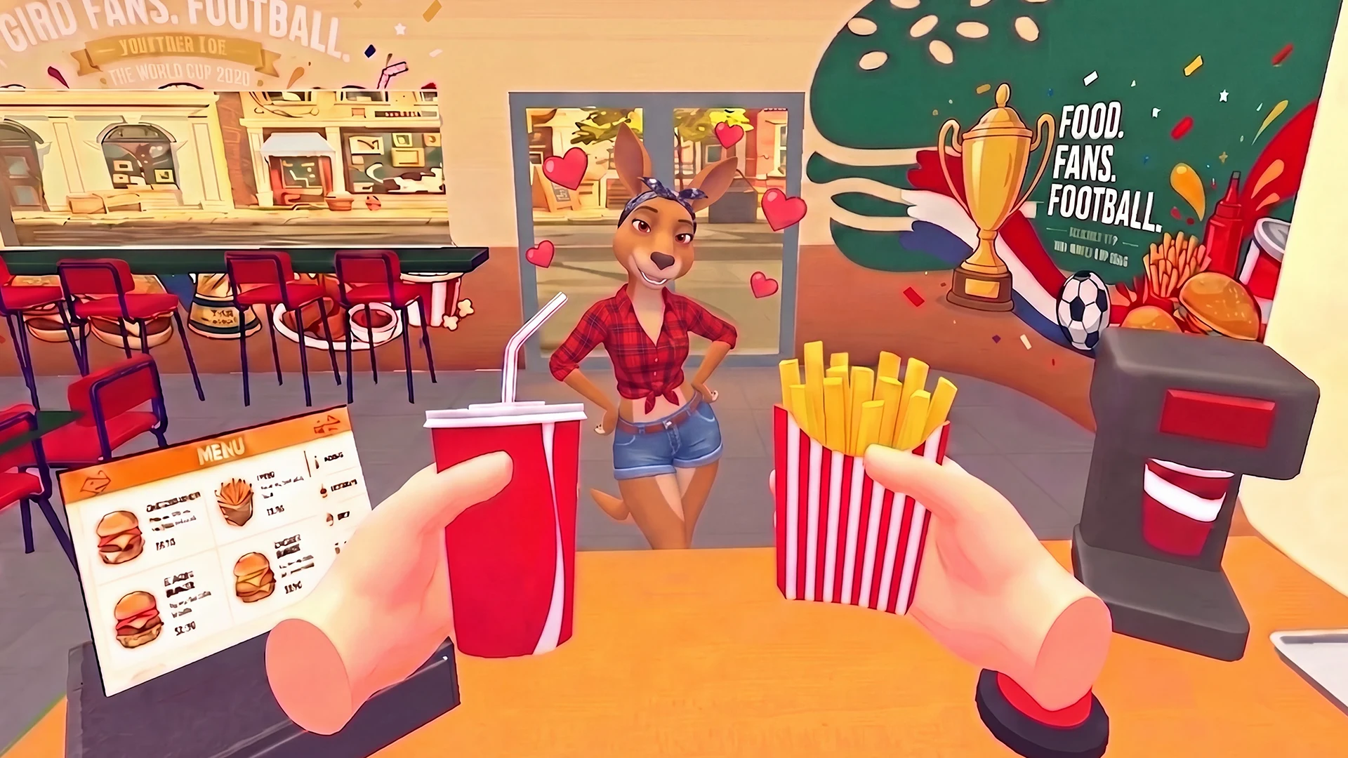Crazy Cooking Kitchen screenshot