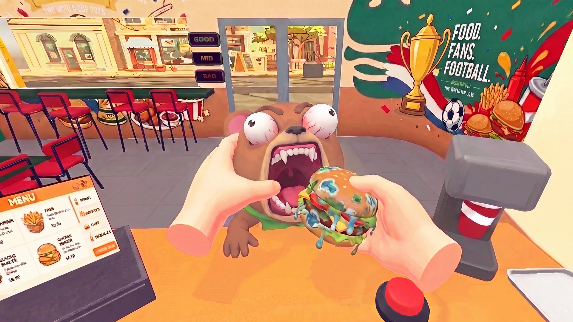 Crazy Cooking Kitchen screenshot