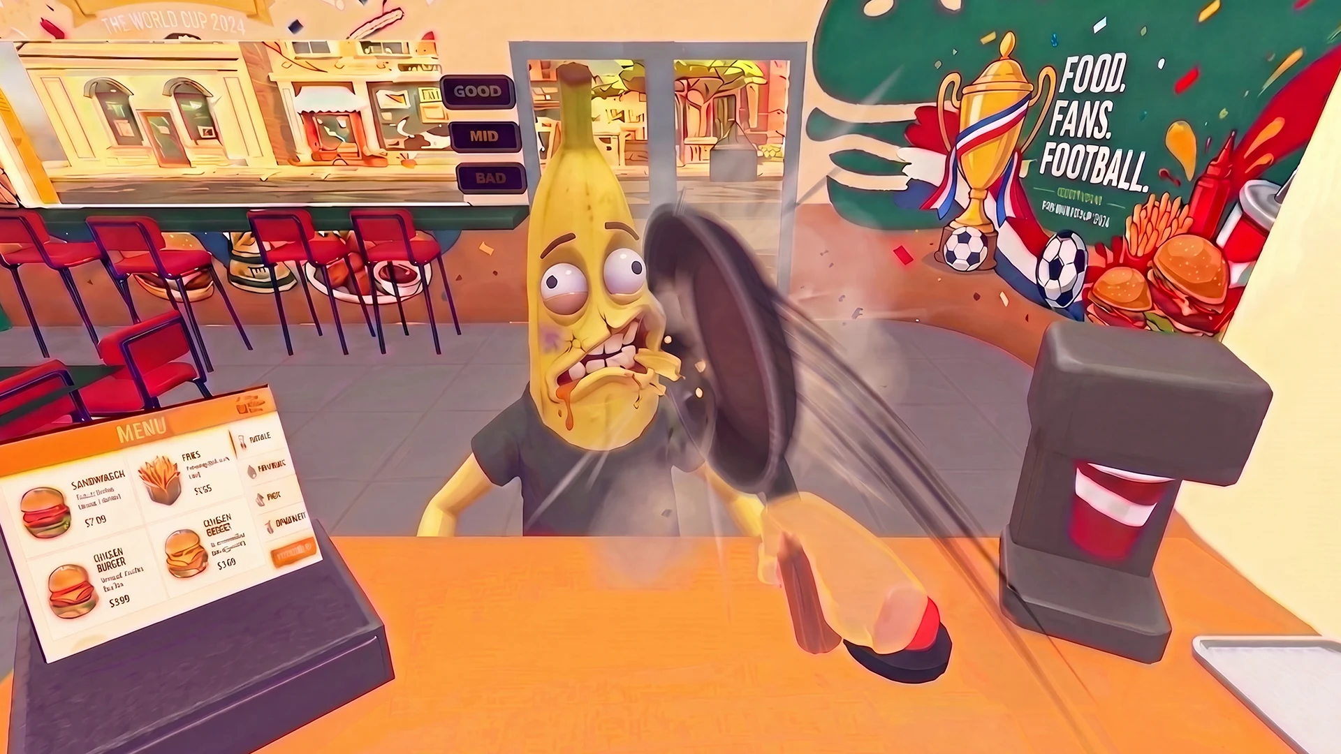 Crazy Cooking Kitchen screenshot