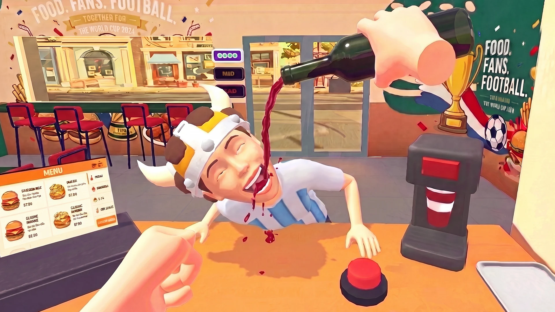 Crazy Cooking Kitchen screenshot